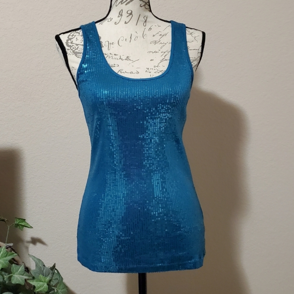 Apt. 9. Sequined Tank
